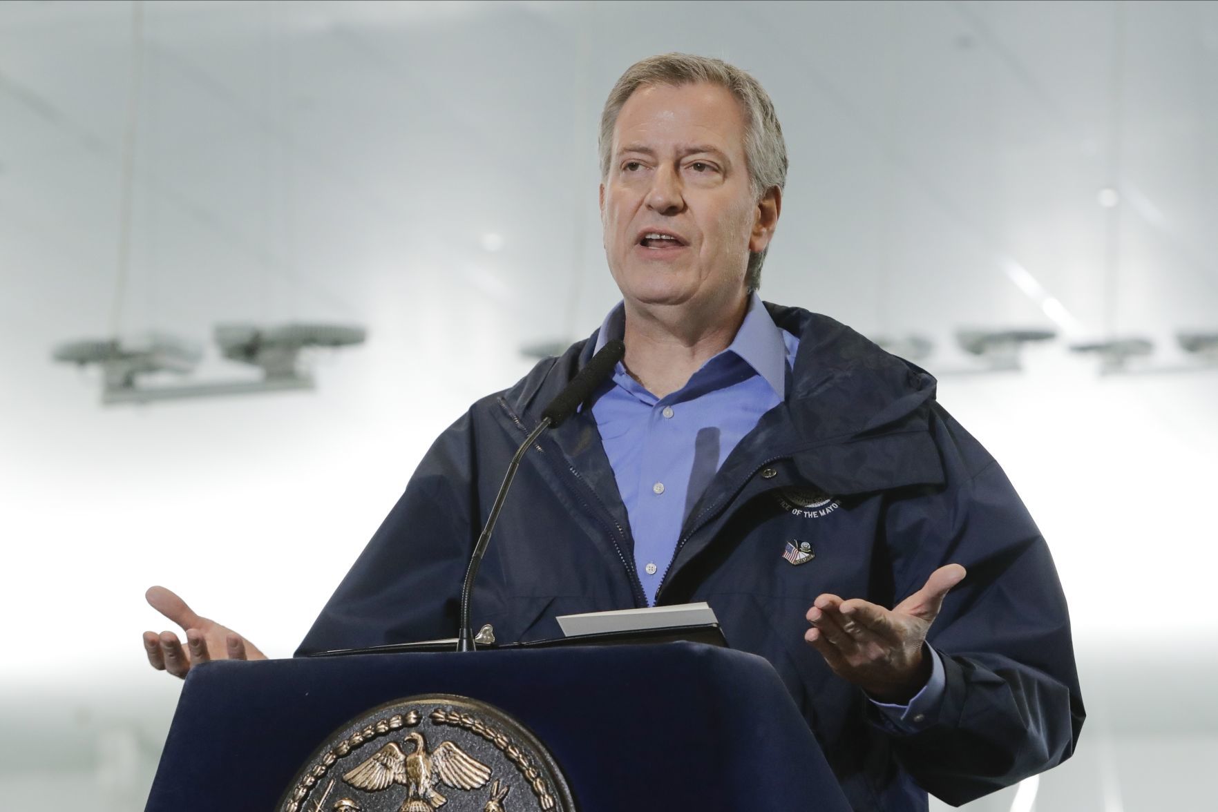 Bill de Blasio